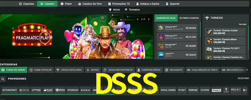 cassino DSSS