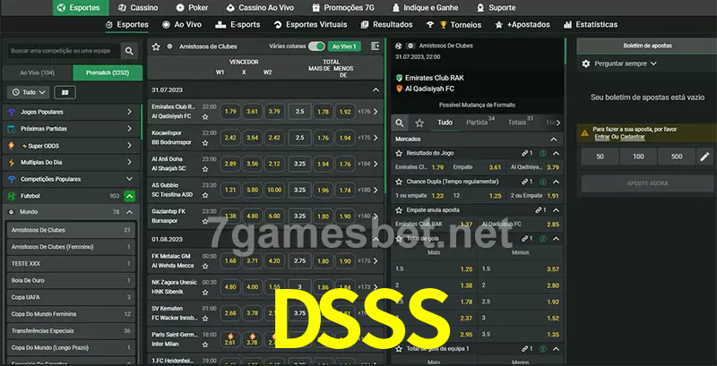 apostas esportivas